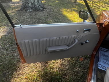 Restaurierter Mercury Capri MkI 2800 1974
Restored 1974 Mercury Capri MkI 2800